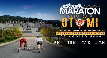 Maratón Reto Ruta Otomí 2025