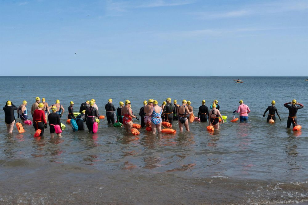 Whitby Regatta Swim 2025