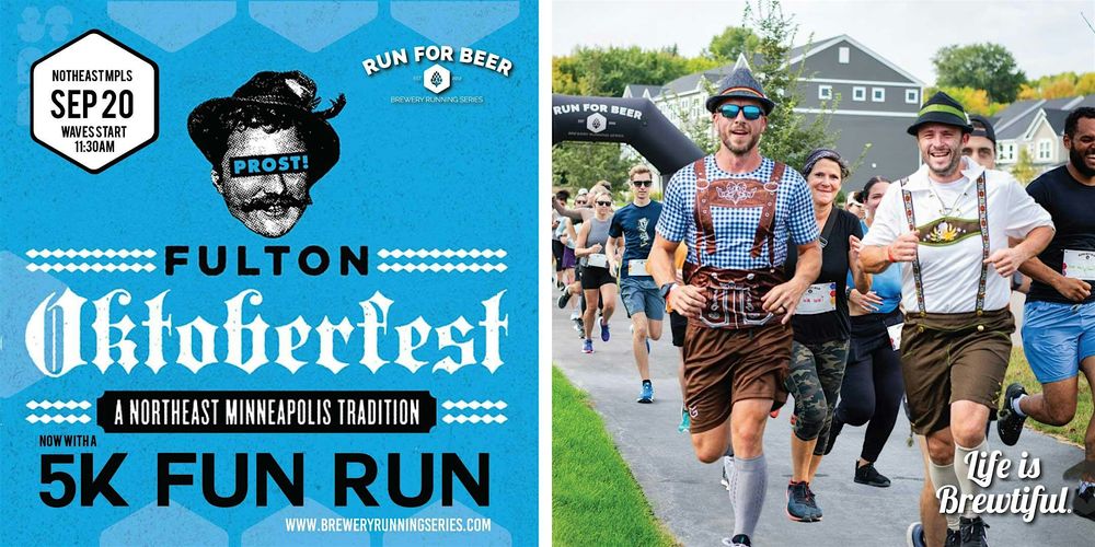 Fulton Oktoberfest 5k | 2025 MN Brewery Running Series