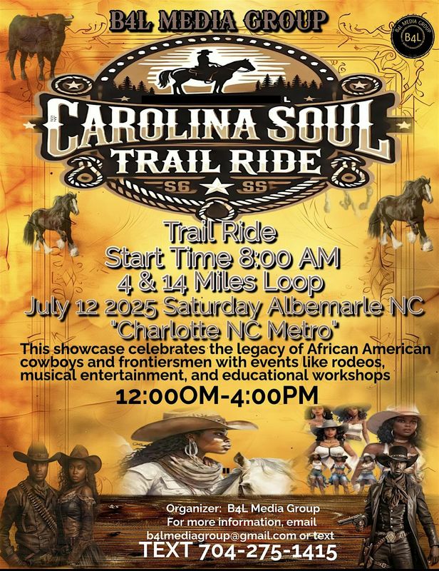 CAROLINA SOUL TRAIL RIDE