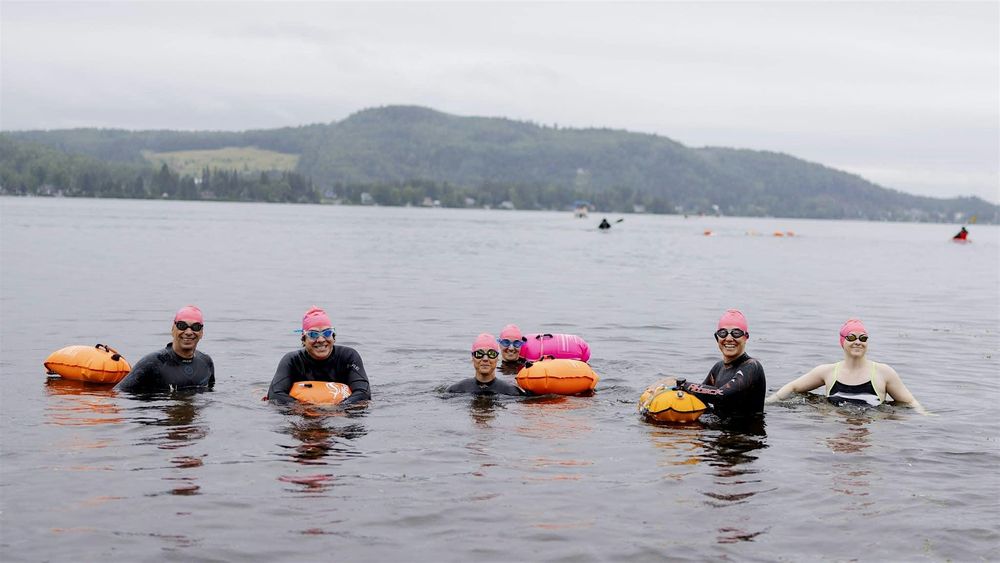 Traversée du Lac Nairne