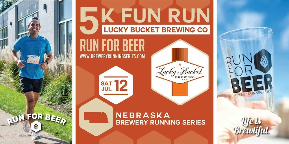 5k Beer Run x Lucky Bucket | 2025 Nebraska Brewery Running Series