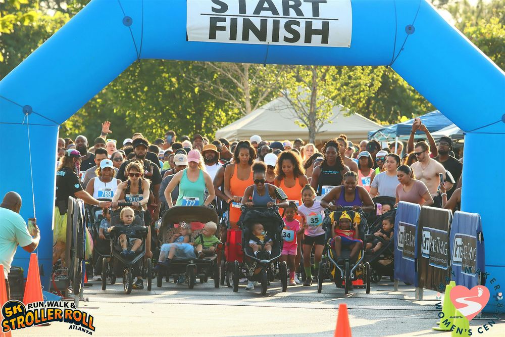5K Run, Walk, and Stroller Roll