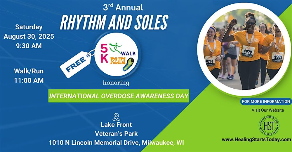 Rhythm and Soles 5K Walk Run