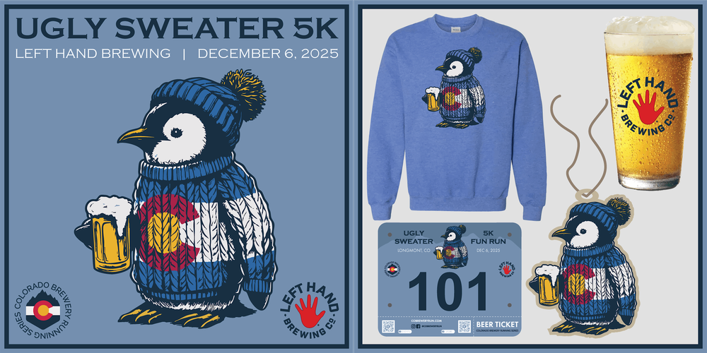 Ugly Sweater 5k @ Left Hand Brewing Co. | 2025 CO Brewery Running Series