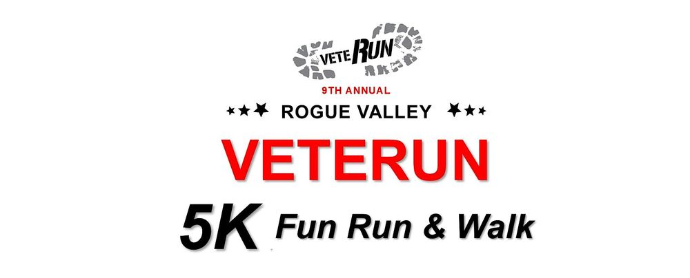 Rogue Valley VeteRUN