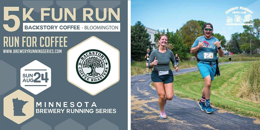 5k Fun Run x Backstory Coffee Roasters | 2025 MN Brewery Running Series