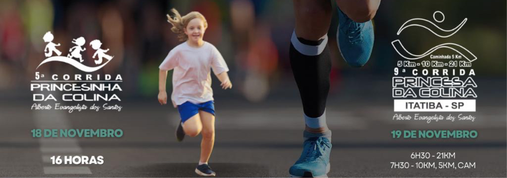 9 CORRIDA PRINCESA DA COLINA ITATIBA