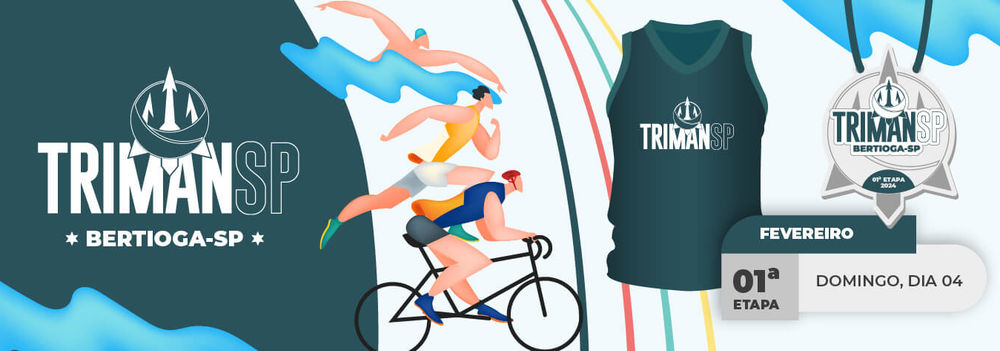 Triman Triathlon Bertioga 2024 1 Etapa