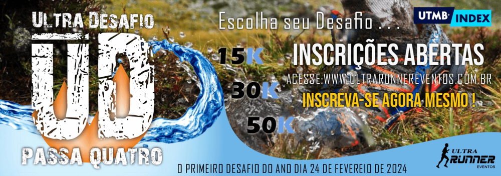 UD Ultra Desafio - Etapa Passa Quatro