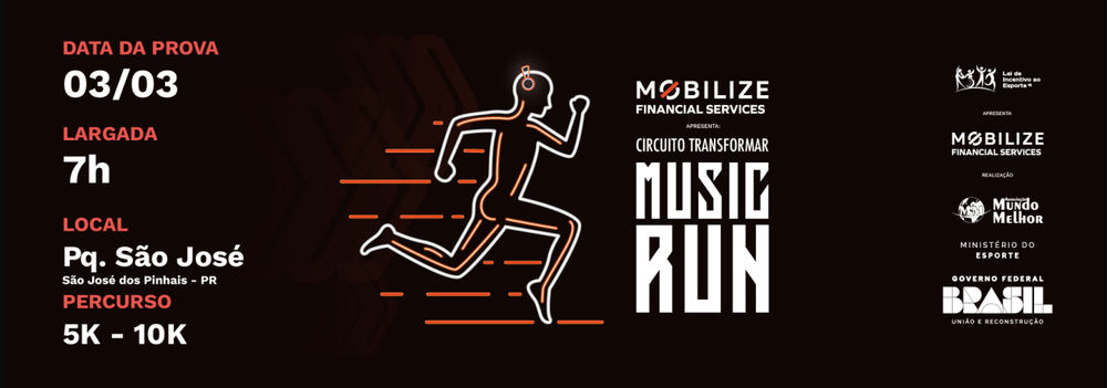 MusicRunMobilize-SaoJosedosPinhais