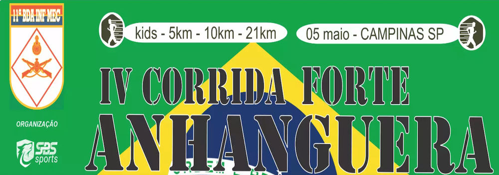 MEIA MARATONA FORTE ANHANGUERA
