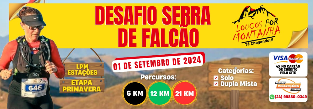 Serra de Falcao - Estacoes