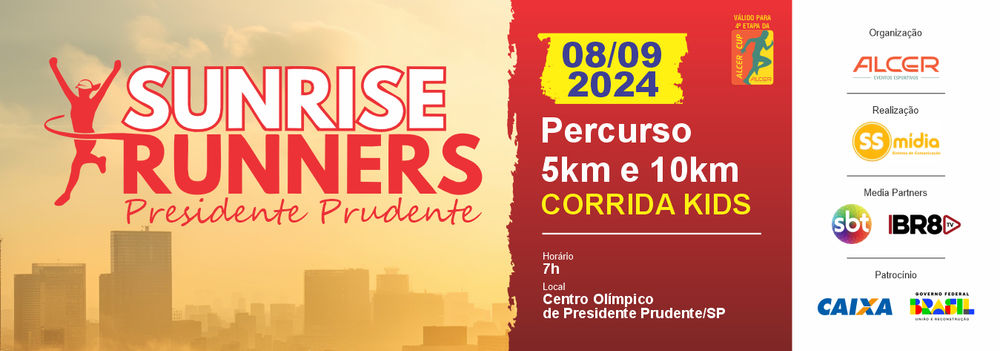 Sunrise Runners - Prudente Cartao