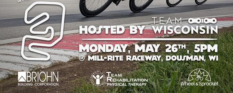 Kart Track Practice Crit - PB Team Wisconsin (Fundraiser for Audaxity)