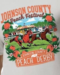 Johnson Co Peach Fest 4 miler