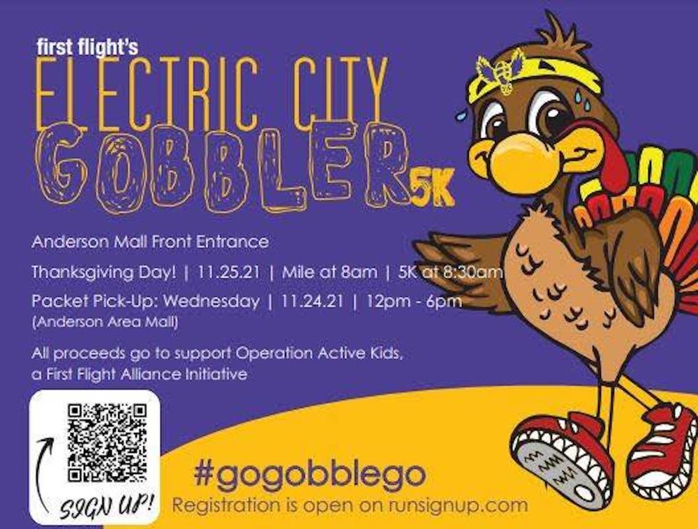 Electric City Gobbler 5K and 1 Mile Fun Run