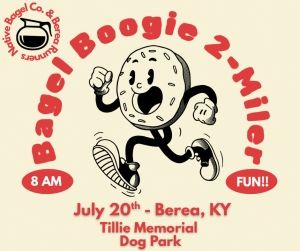 Bagel Boogie 2 Miler & FREE Kid's Dash