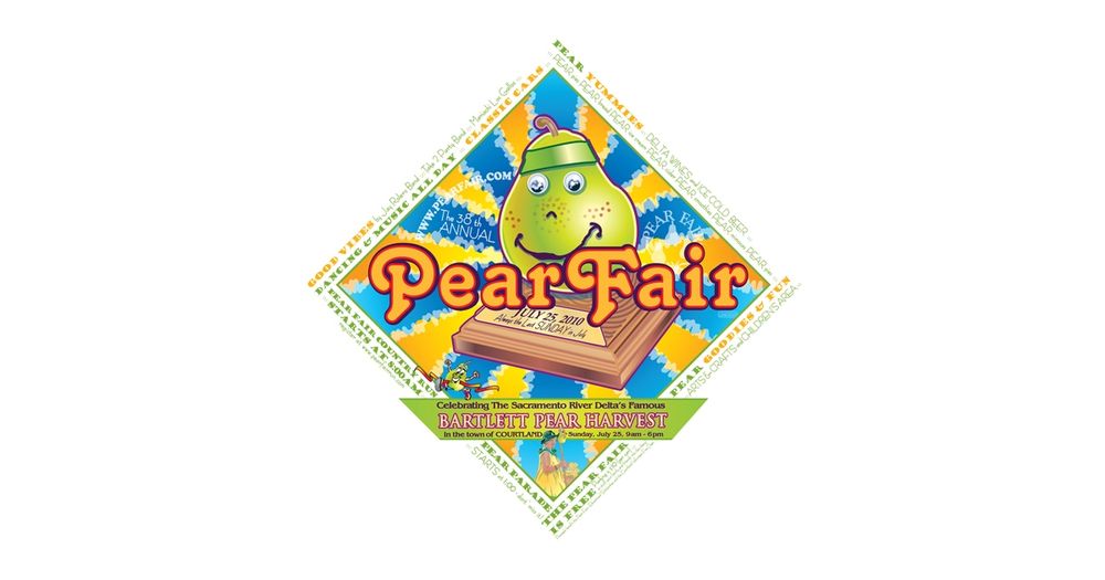 Courtland Pear Fair 5 and 10 Mile Run