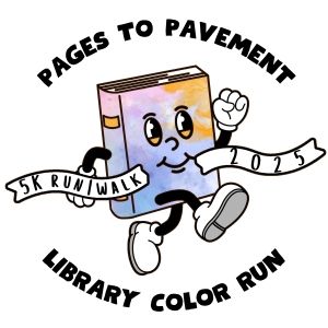 Pages to Pavement- Library Color Run