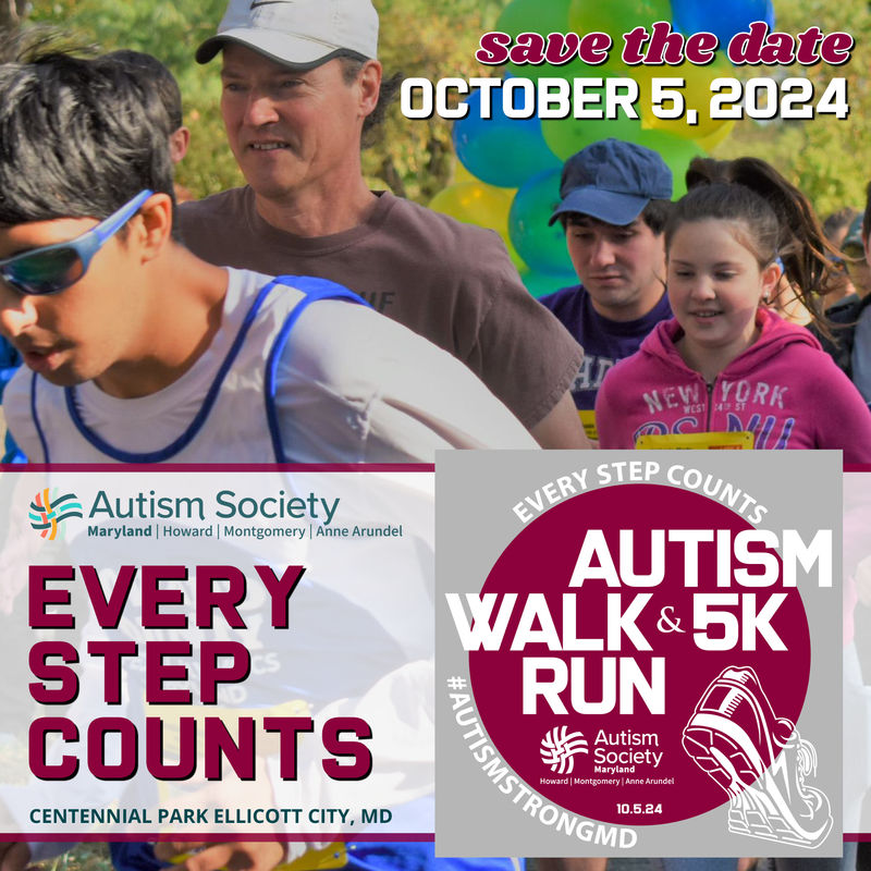Every Step Counts Autism Walk & 5K Run