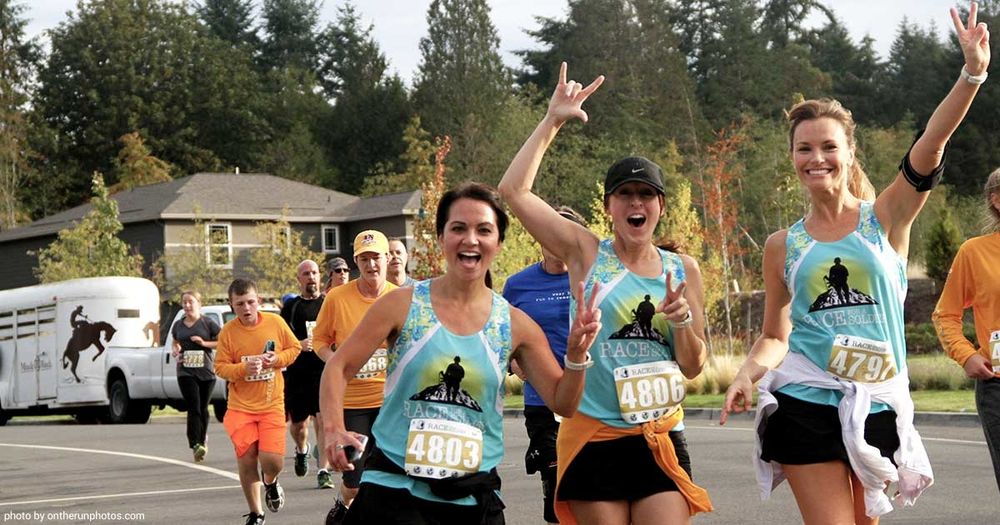 15th Annual Race For A Soldier 12K & 5K, or Virtual Run