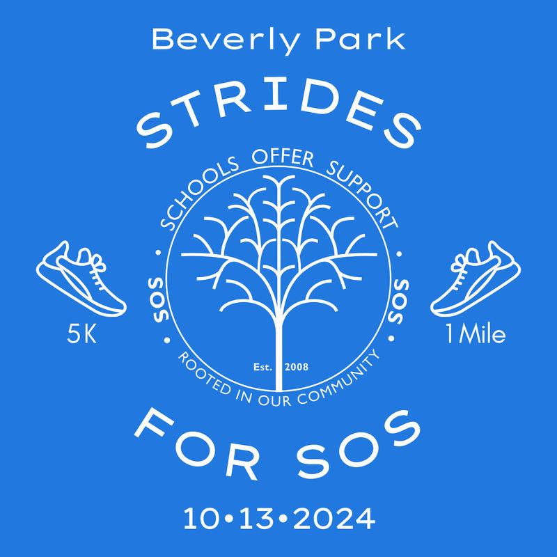 Strides for SOS 5K and 1 Mile Run/Walk