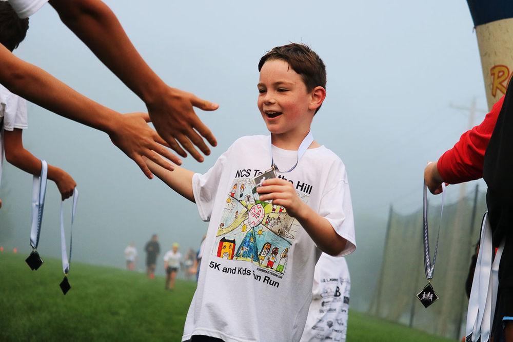2025 NCS Take the Hill 5K & Kids Fun Run