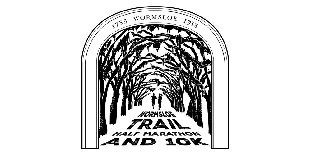 Wormsloe Trail 1/2 Marathon and 10k