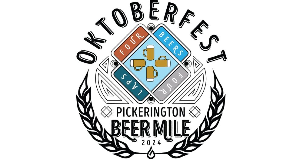 Pickerington Oktoberfest Beer Mile