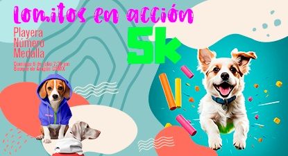 Lomitos en Acción 5 km 2025