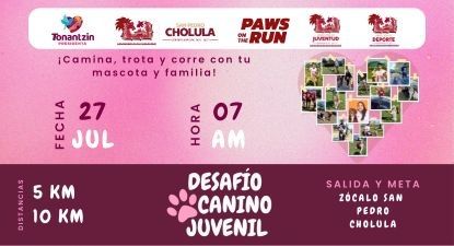 Desafío Canino Juvenil 2025