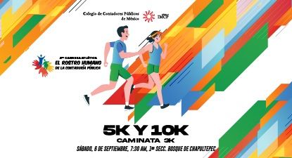 2da Carrera del Rostro Humano de la Contaduría 2025
