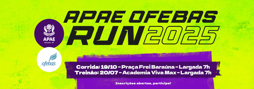 APAE Ofebas Run - Centro Historico