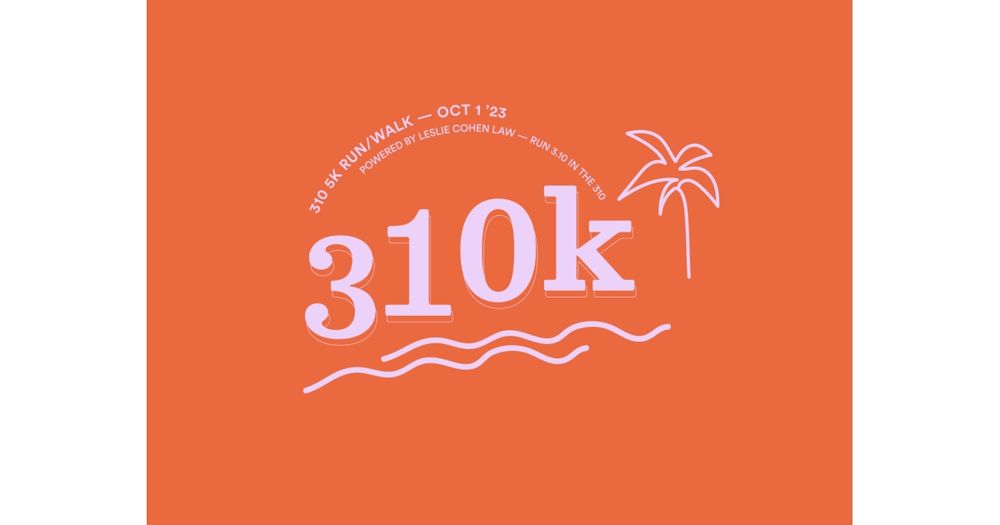 310K Run/walk powered by Leslie Cohen Law
