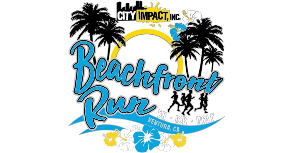 Beachfront Run Half Marathon, 10K, 5K & Kids Run