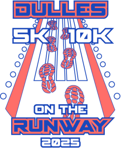 Dulles 5K/10K on the Runway
