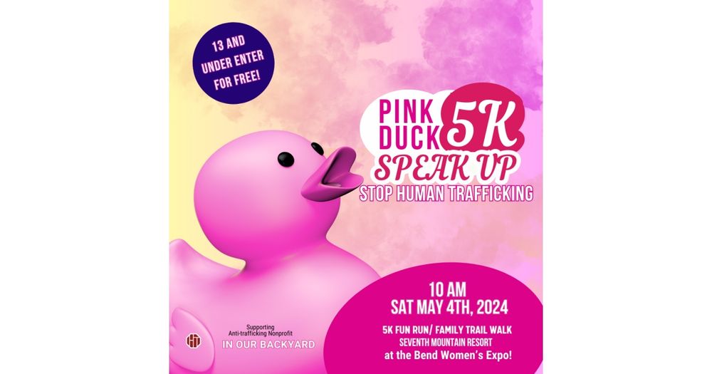Speak Up Pink Duck 5K- Run/Walk