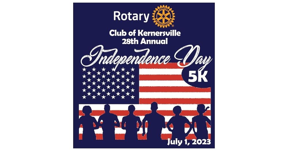 Rotary Club of Kernersville 4th of July 5K Run