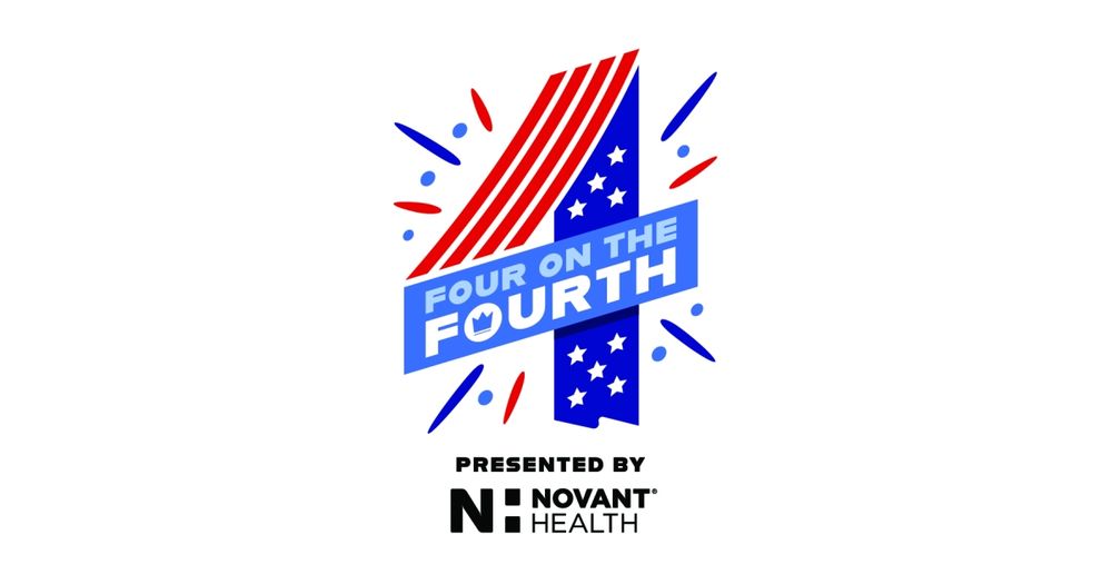 4 on the Fourth presented by Novant Health