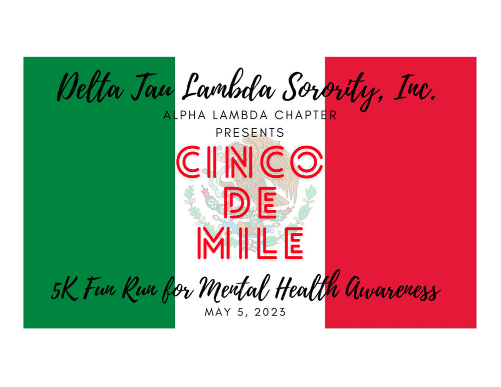 Cinco de Mile 5K Fun Run for Mental Health Awareness