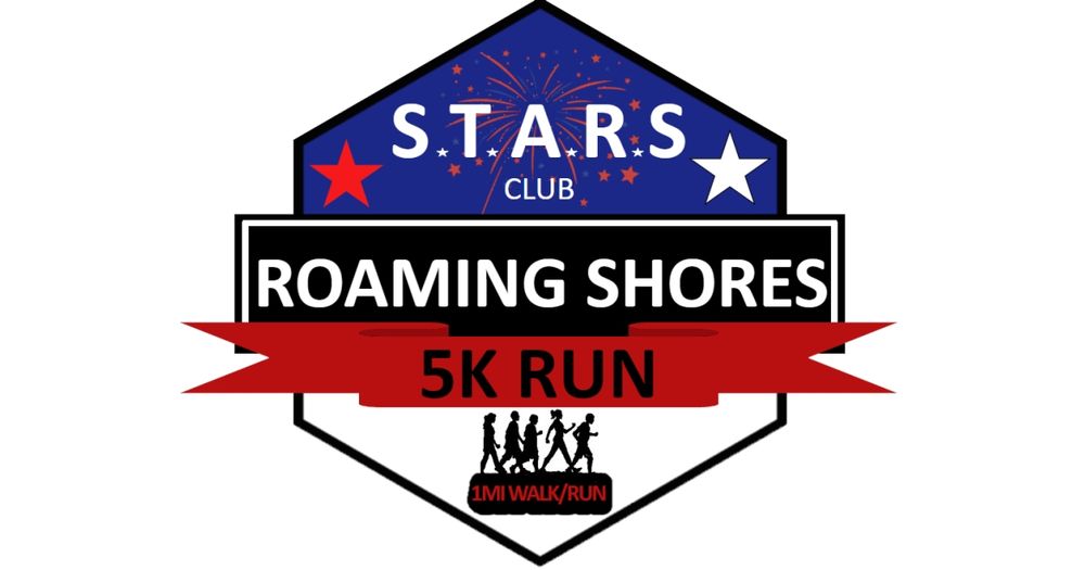 Roaming Shores 5K and 1-Mile Fun Run/Walk