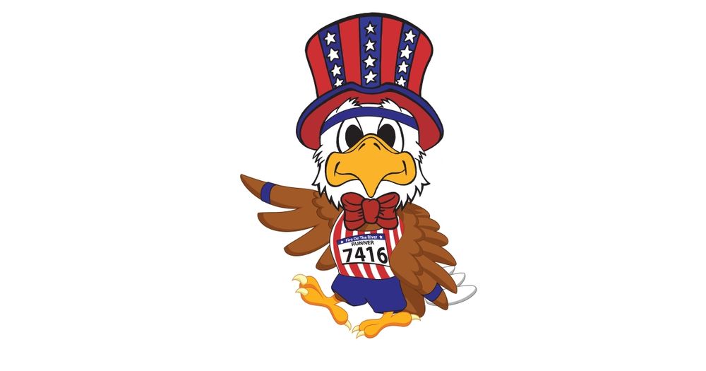 Eagle Chase Fire on the River 2025