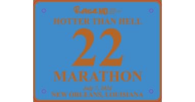 Hotter Than Hell Marathon for RaceMD