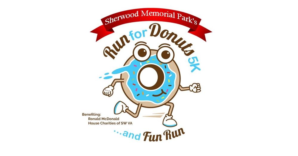Sherwood Memorial Park's Run for Donuts 5K and Fun Run