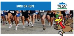 Becky's Place Run For Hope