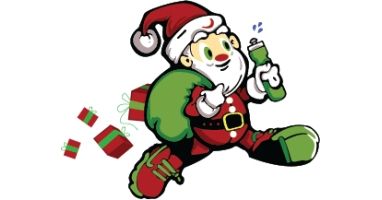 Santa Hustle Galveston