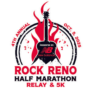 2025 Rock Reno Half Marathon, Relay & 5K