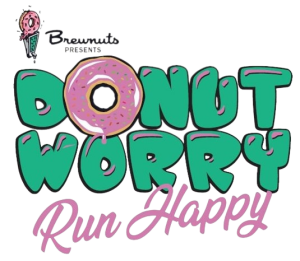Donut Worry Run Happy