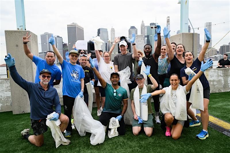 2025 RBC Brooklyn Half Plogging Event